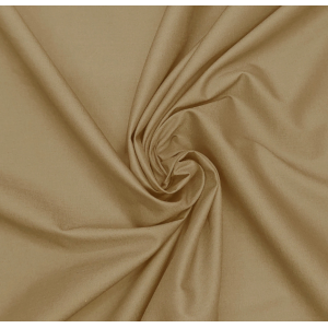 Tecido Tricoline Silky Lisa cor - 7484 (Bege Escuro)